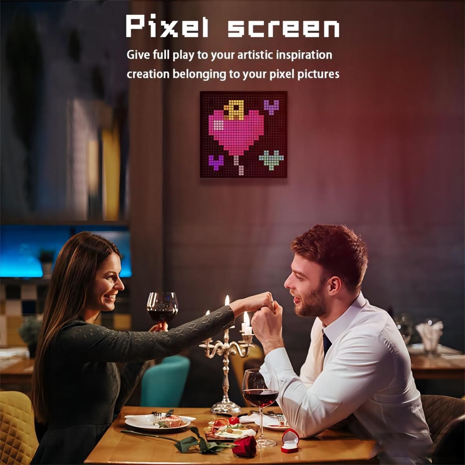Smart LED Pixel Screen
