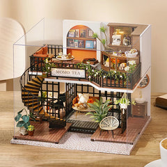 DIY Miniature Dollhouse – The Ultimate Giftable 3D Puzzle for Relaxation, Focus & Fun!