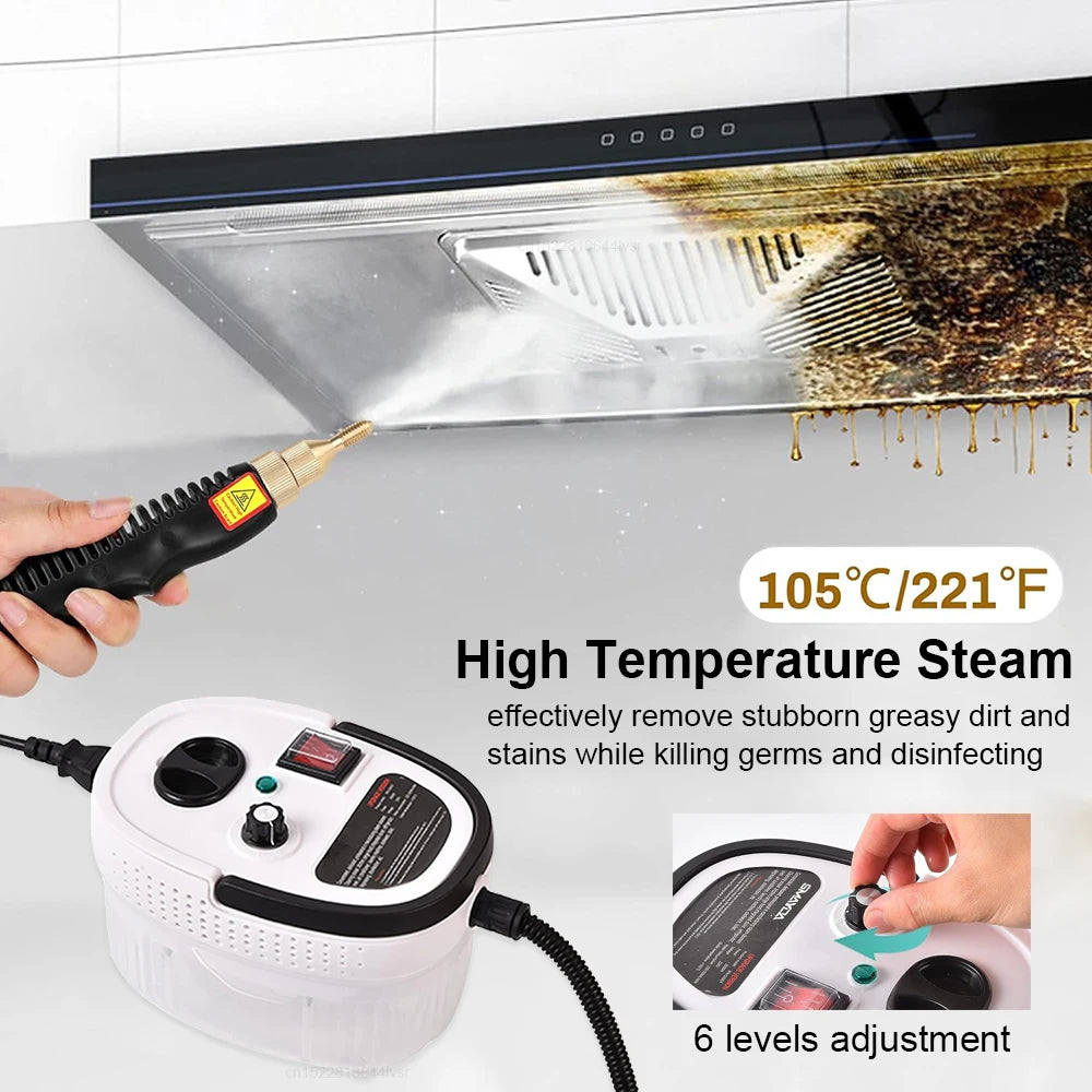All in one Portable Steam Cleaner