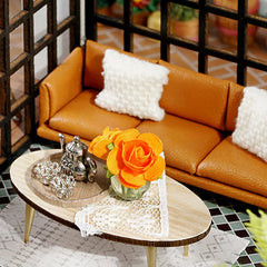 DIY Miniature Dollhouse – The Ultimate Giftable 3D Puzzle for Relaxation, Focus & Fun!