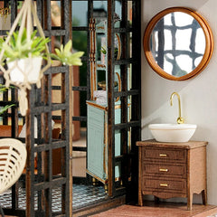 DIY Miniature Dollhouse – The Ultimate Giftable 3D Puzzle for Relaxation, Focus & Fun!