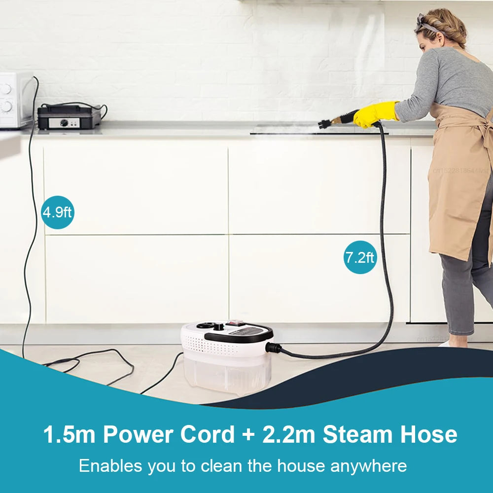 All in one Portable Steam Cleaner